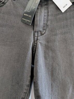 Jeans - Banana Republic W Size 2/26 Black NEW